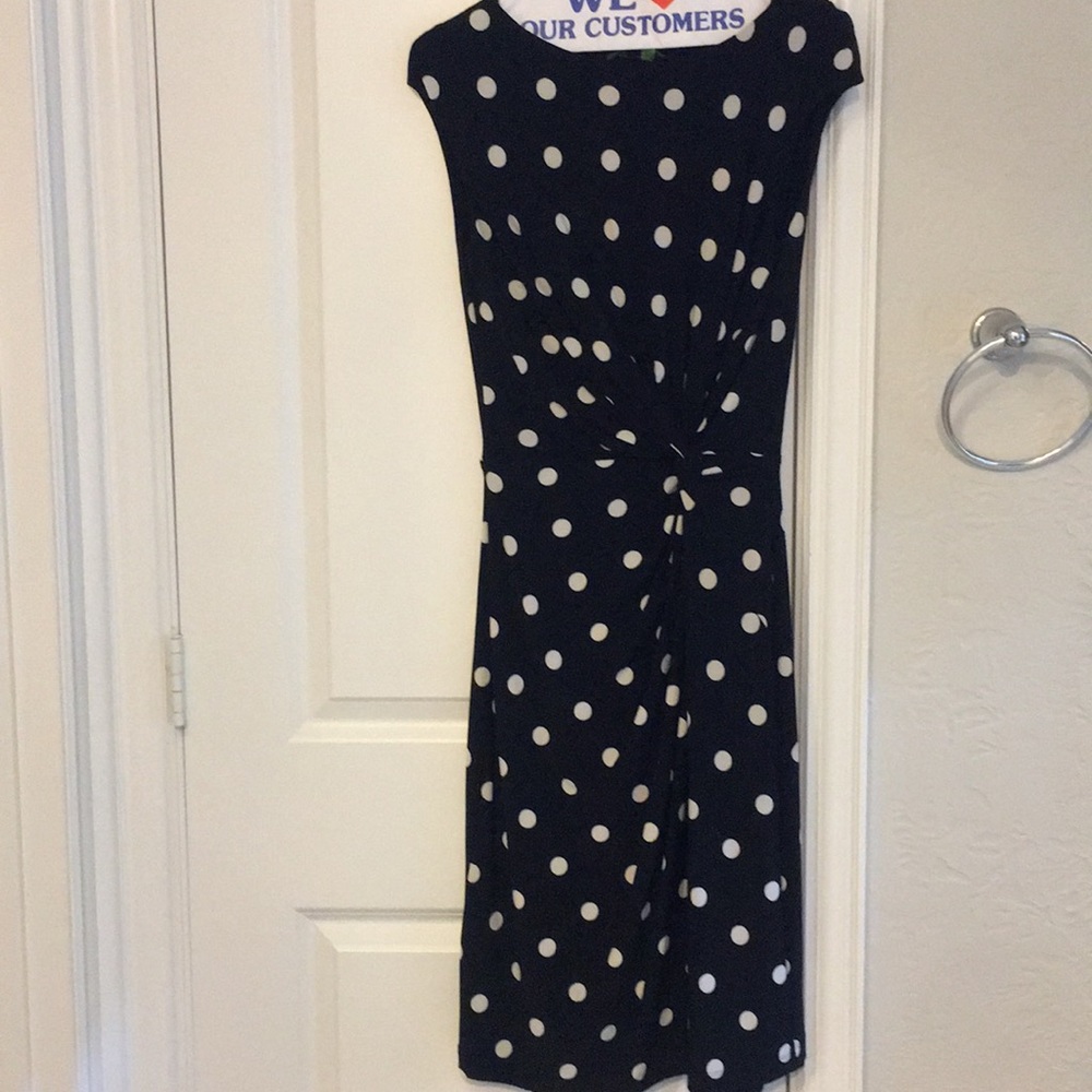 Ralph Lauren Polka Dot Dress